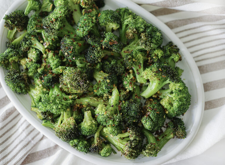 how-to-air-fry-frozen-broccoli-my-vegetarian-family