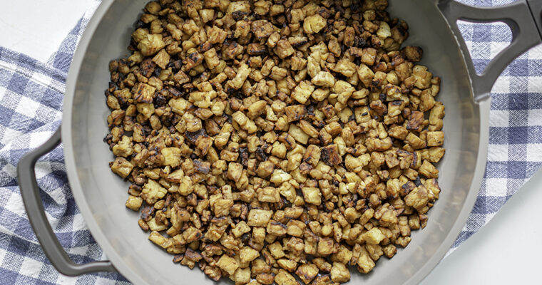 Vegan Tempeh Bacon Bits
