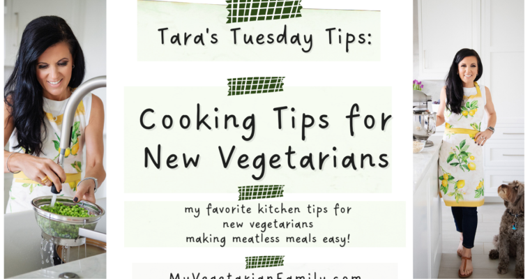 Cooking Tips for New Vegetarians