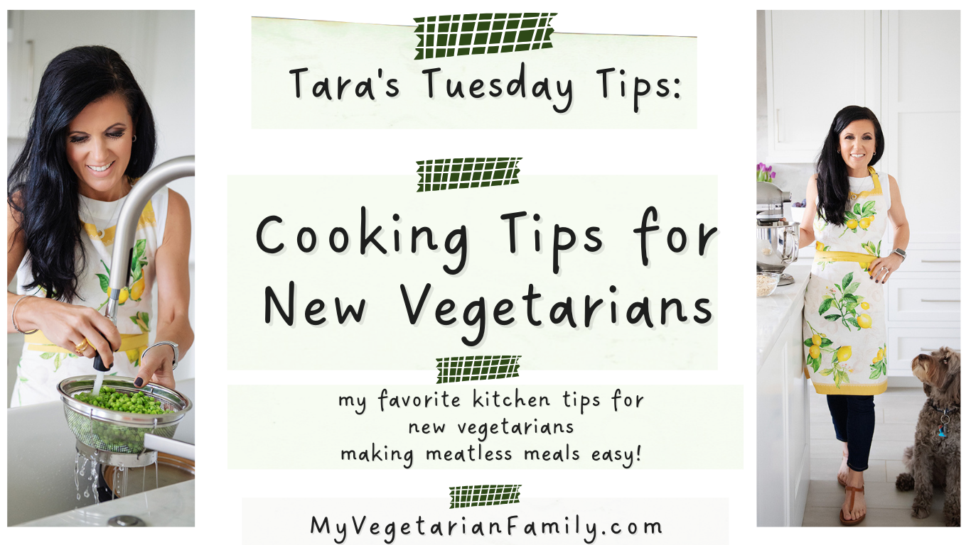 Cooking Tips for New Vegetarians