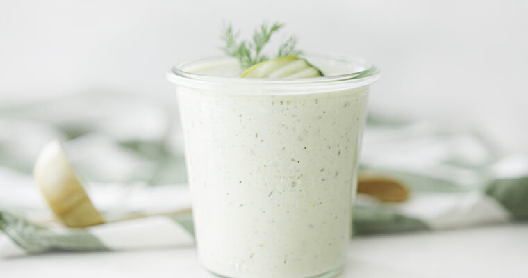 Vegan Dill Pickle Ranch