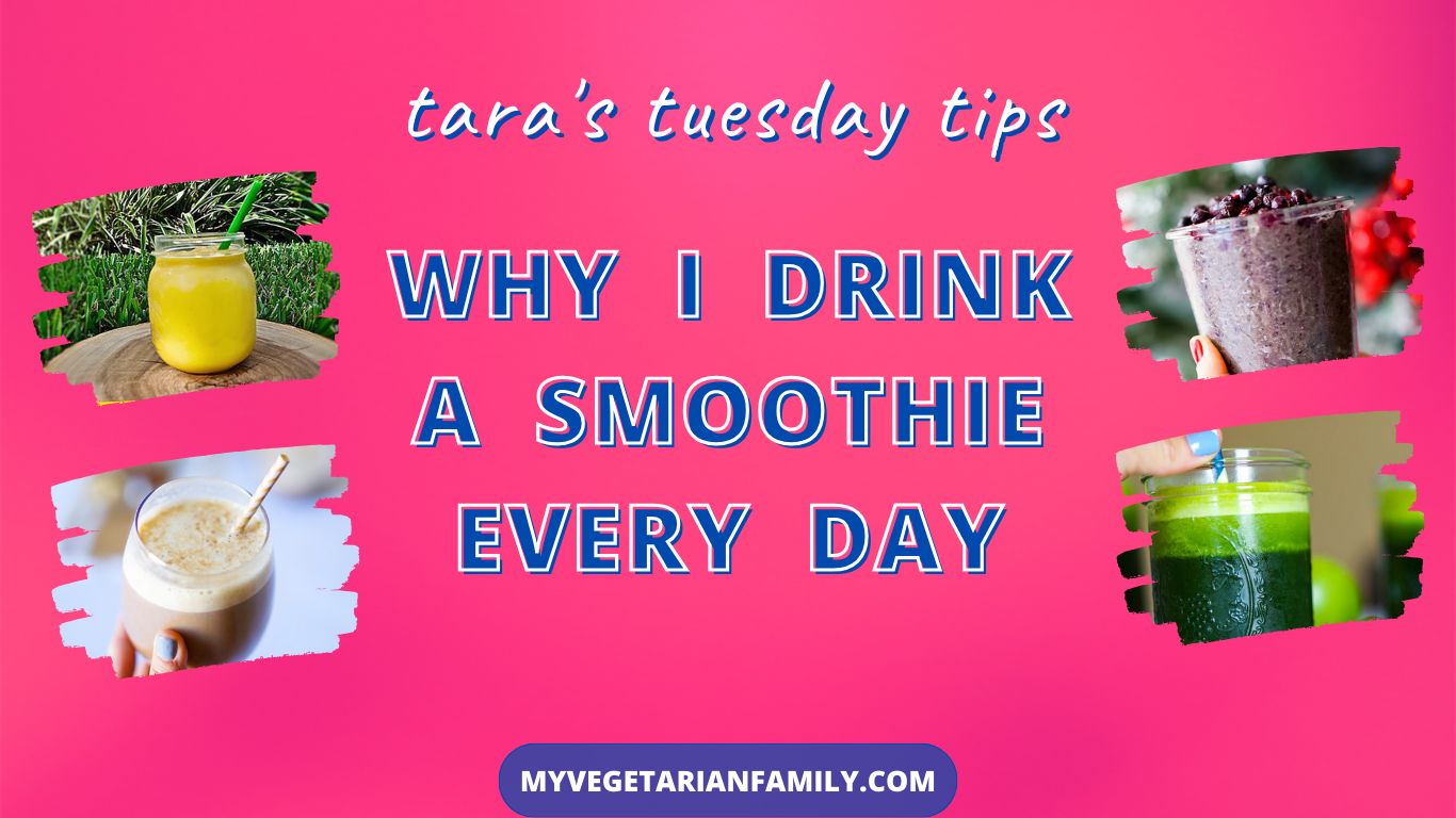 Why I Drink a Smoothie Every Day
