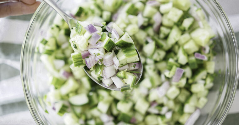 5-Minute Cucumber Salsa Recipe
