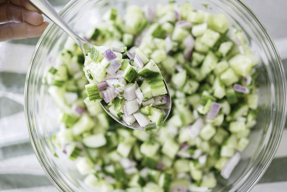 5-Minute Cucumber Salsa Recipe