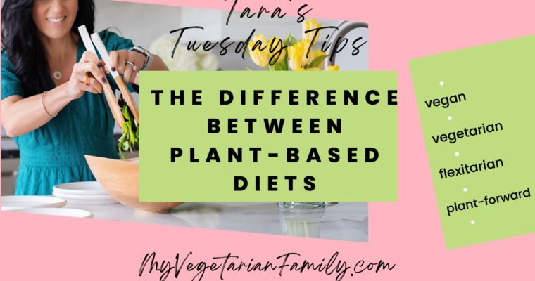 The Difference Between Plant-Based Diets