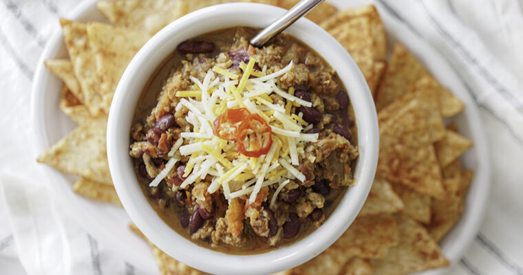 Vegetarian Ghost Pepper Chili Recipe