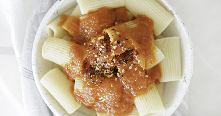 4-ingredient Spicy Marinara Sauce