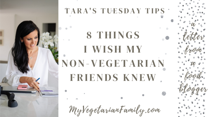 Things I Wish My Non-Vegetarian Friends Knew