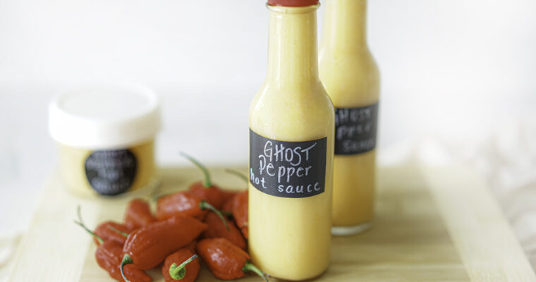 Ghost Pepper Hot Sauce Recipe