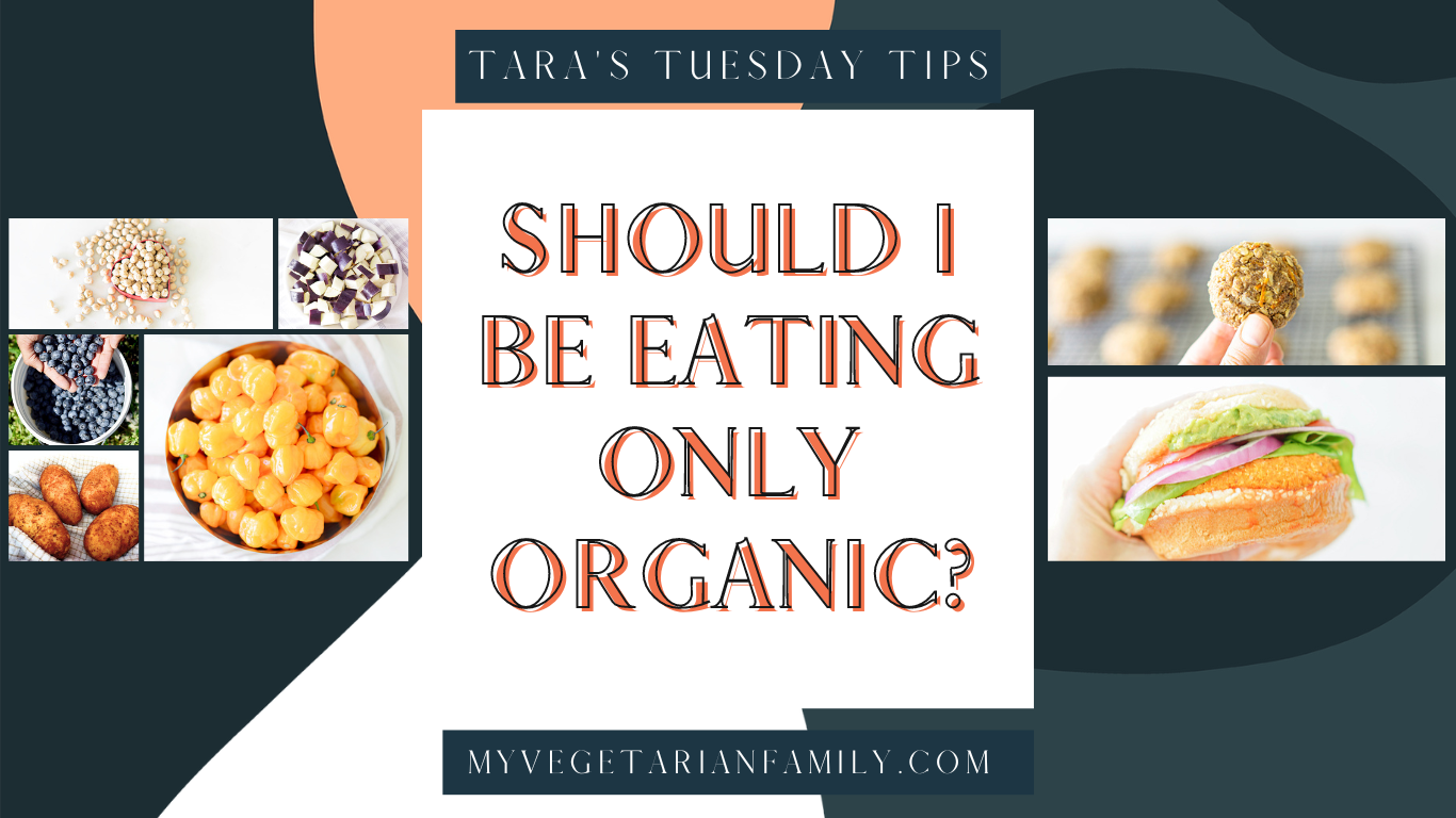 Should I Be Eating Only Organic?