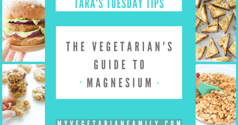 The Vegetarian’s Guide to Magnesium