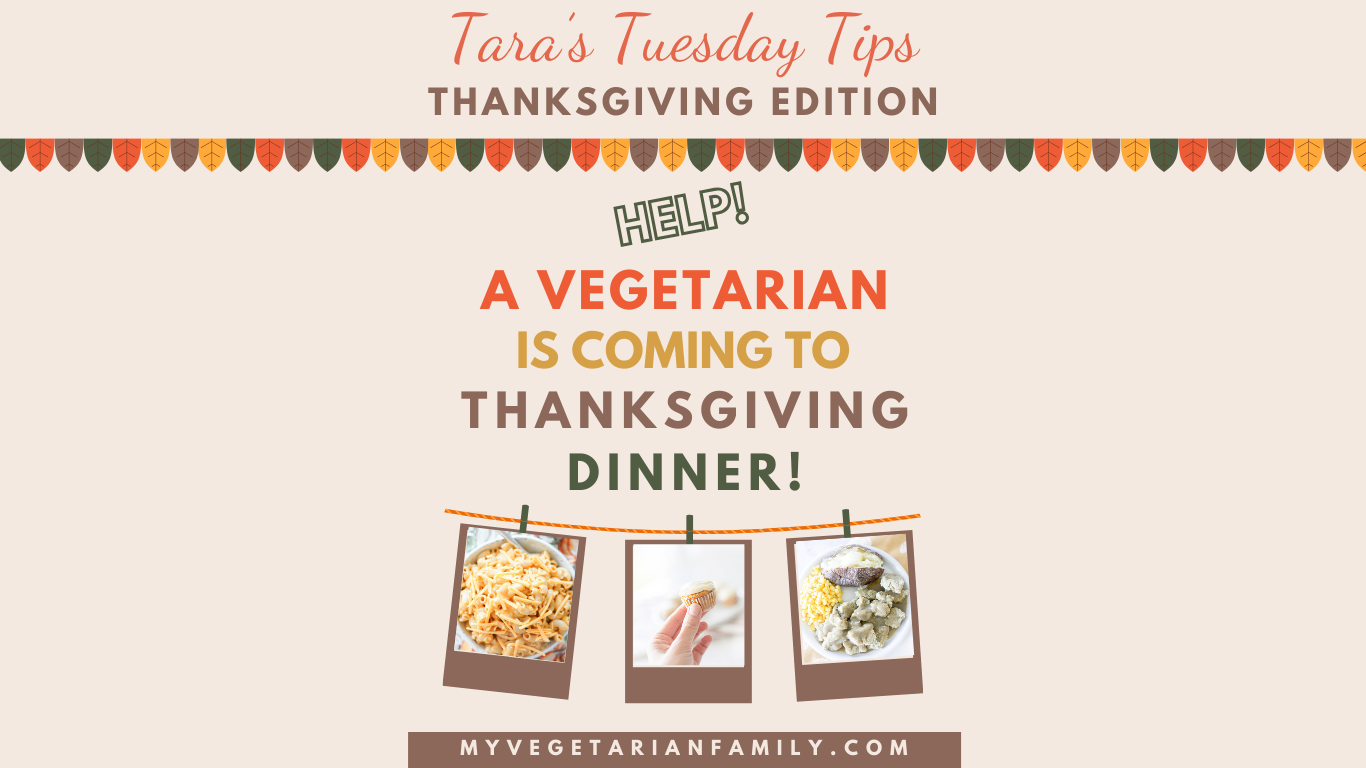 Welcoming a Vegetarian to Thanksgiving Dinner
