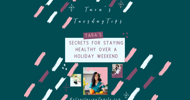 Secrets For a Healthy Holiday