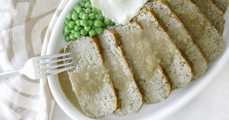 Thanksgiving Seitan Roast