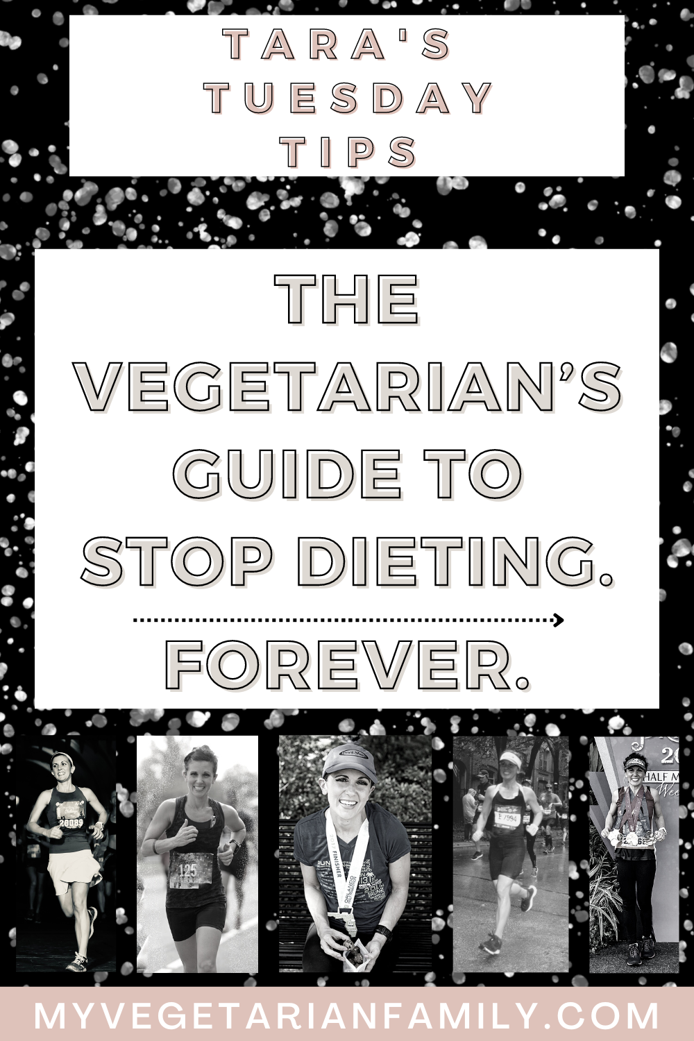 The Vegetarians Guide to Stop Dieting Forever | My Vegetarian Family | Tara's Tuesday Tips #stopdieting #tarastuesdaytips