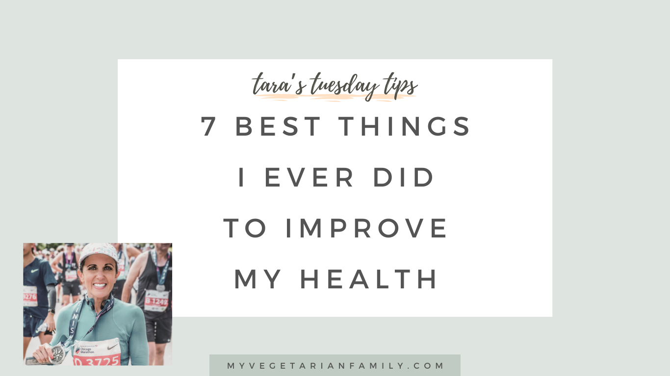 Best Things I Did to Improve My Health