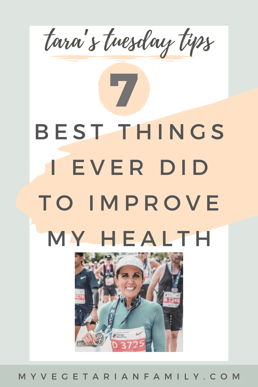 7 Best Things I Ever Did to Improve My Health | Tara's Tuesday Tips | My Vegetarian Family #improveyourhealth